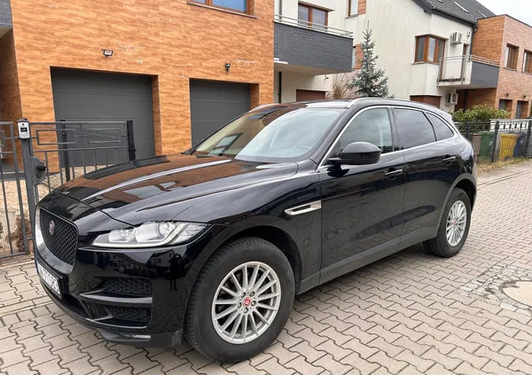 jaguar f-pace Jaguar F-Pace cena 85000 przebieg: 158000, rok produkcji 2017 z Wrocław